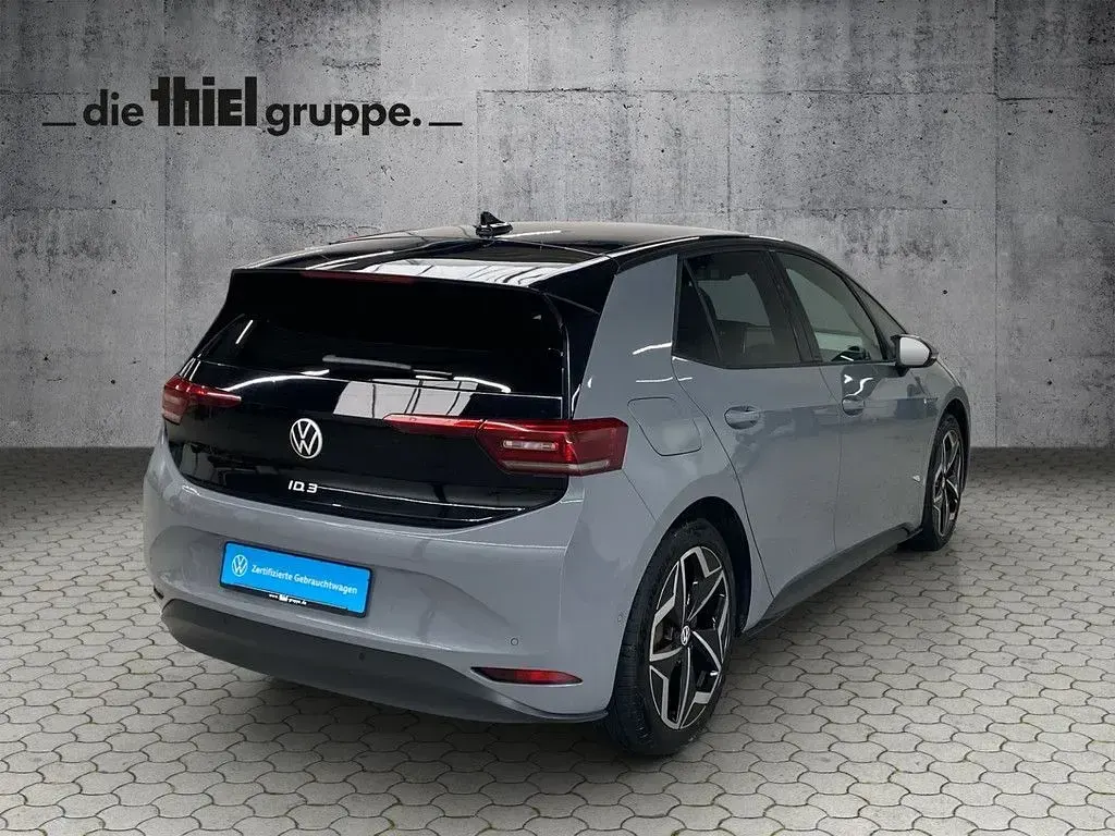 Gebraucht VW ID.3 Pro 106 kW (145 PS) 2022 Grau Kleinwagen