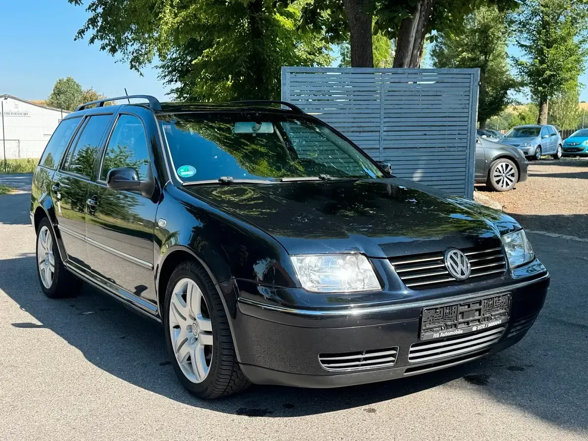 Gebraucht VW Bora Edition 150 PS (110 kW) 2002 Blau Kombi