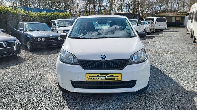 Gebraucht Skoda Citigo Active 60 PS (44 kW) 2012 Weiß Kleinwagen