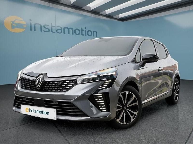 Gebraucht Renault Clio V 90 PS (66 kW) 2025 Grau Kleinwagen