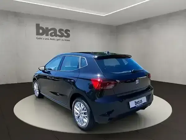 Neu Seat Ibiza Style 116 PS (85 kW) 2026 Midnight schwarz metallic Kleinwagen