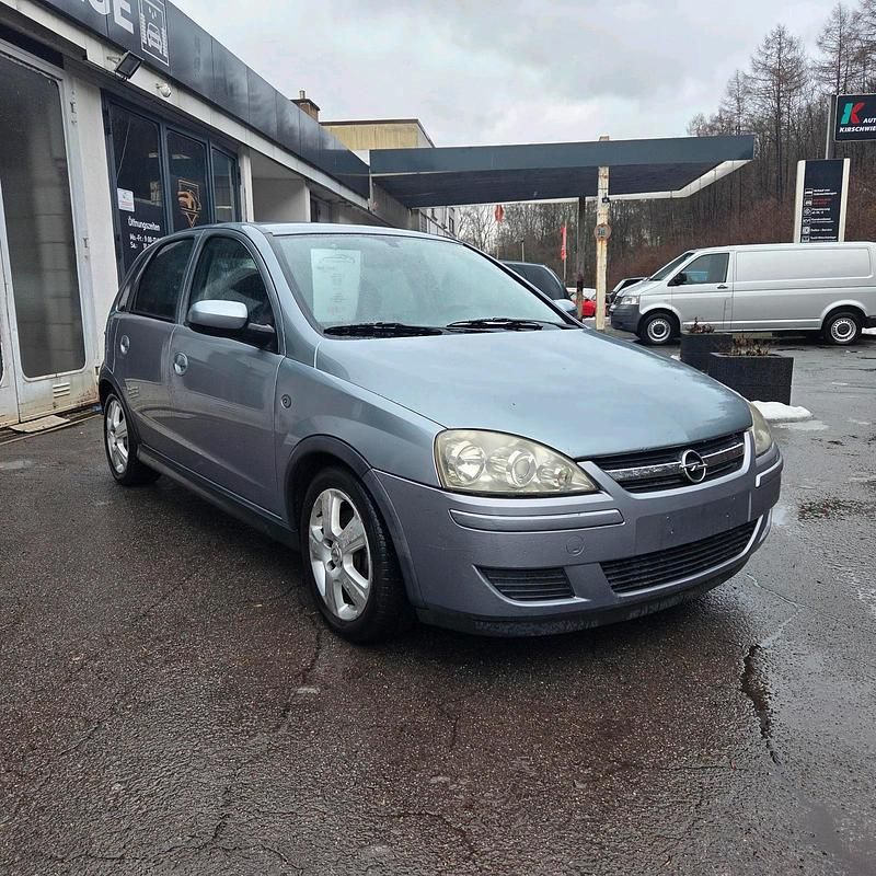 Gebraucht Opel Corsa 70 PS (51 kW) 2005 Silber Kleinwagen