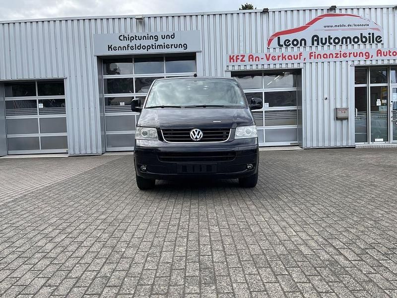 Gebraucht VW Multivan Highline 174 PS (127 kW) 2006 Schwarz Van
