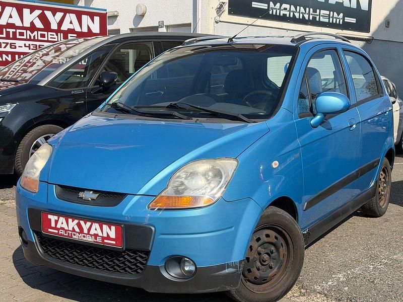 Gebraucht Chevrolet Matiz SE 67 PS (49 kW) 2008 Blau Kleinwagen