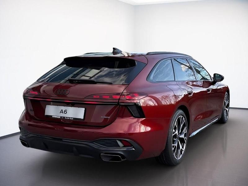 Gebraucht Audi A6 Sport 299 PS (219 kW) 2025 Grenadinerot metallic Kombi