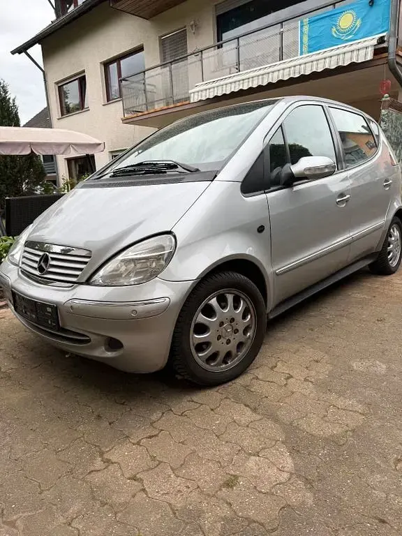 Brugt Mercedes A170 Elegance 95 HK (69 kW) 2003 Sølv MPV