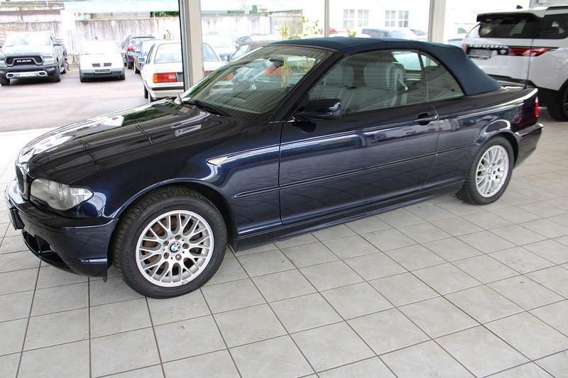Gebraucht BMW 320 Cabriolet Shadowline 170 PS (125 kW) 2003 Blau Cabrio