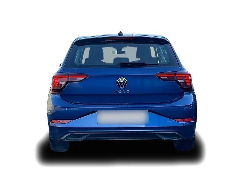 Blau Gebraucht 2024 VW Polo Life Limousine | 18.849 € (Fairer Preis) - Bild 1/4