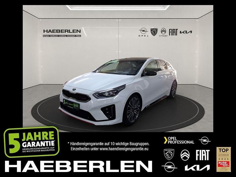 White deluxe Gebraucht 2020 Kia ProCeed Kleinwagen | 19.980 € (Fairer Preis) - Bild 1/4