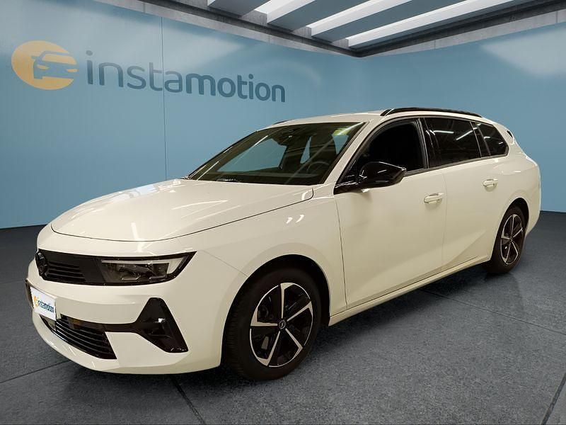 Weiß Gebraucht 2024 Opel Astra Kombi | 29.049 € (Etwas zu teuer) - Bild 1/4