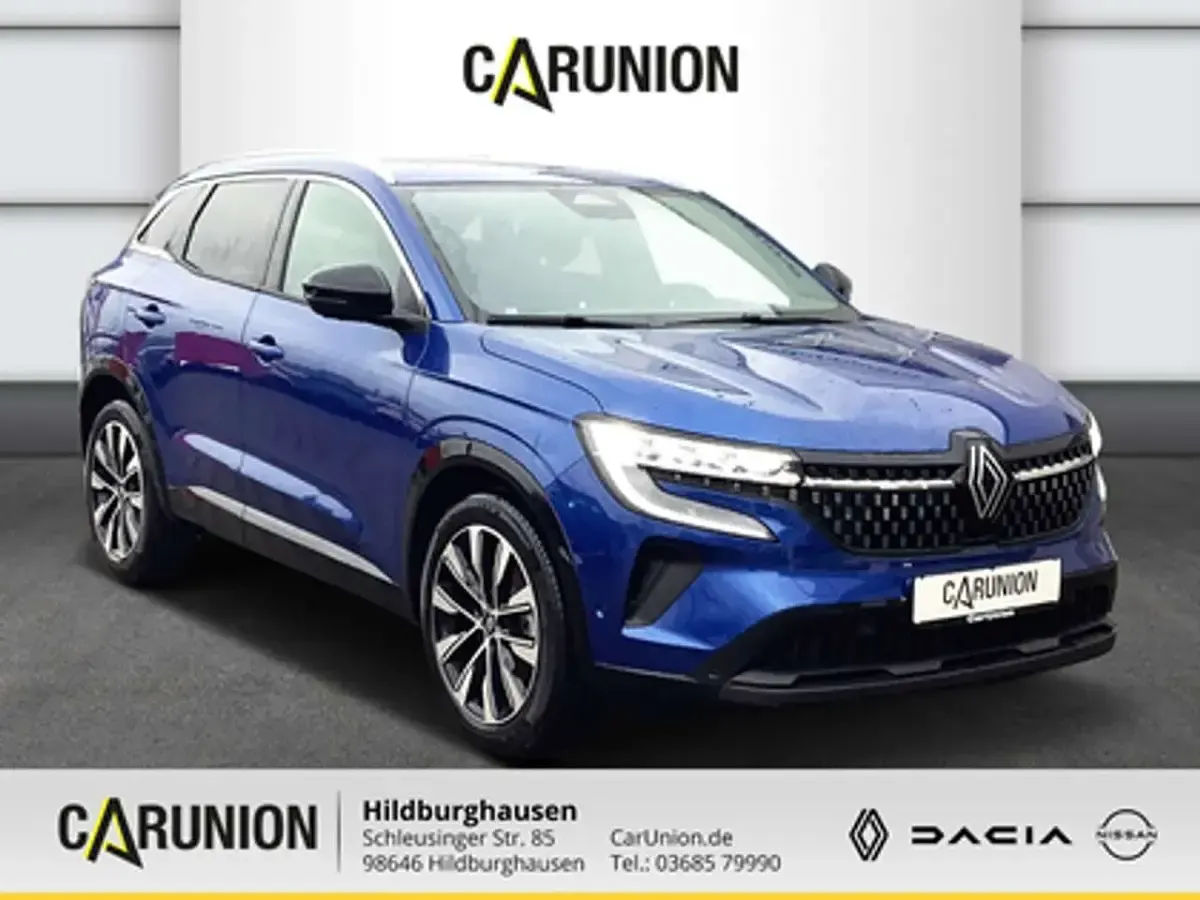 Brugt Renault Austral Techno 200 HK (147 kW) 2023 Blå SUV