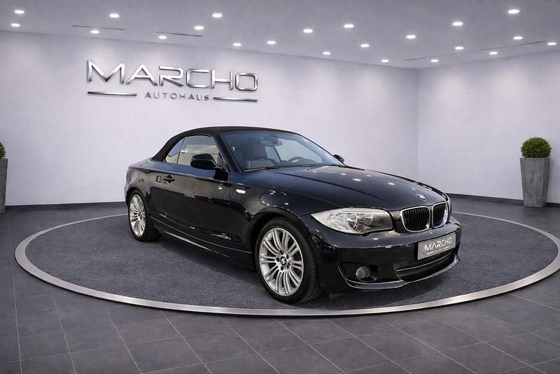 Gebraucht BMW 118 Cabriolet Efficient Dynamics 143 PS (105 kW) 2012 Schwarz Cabrio