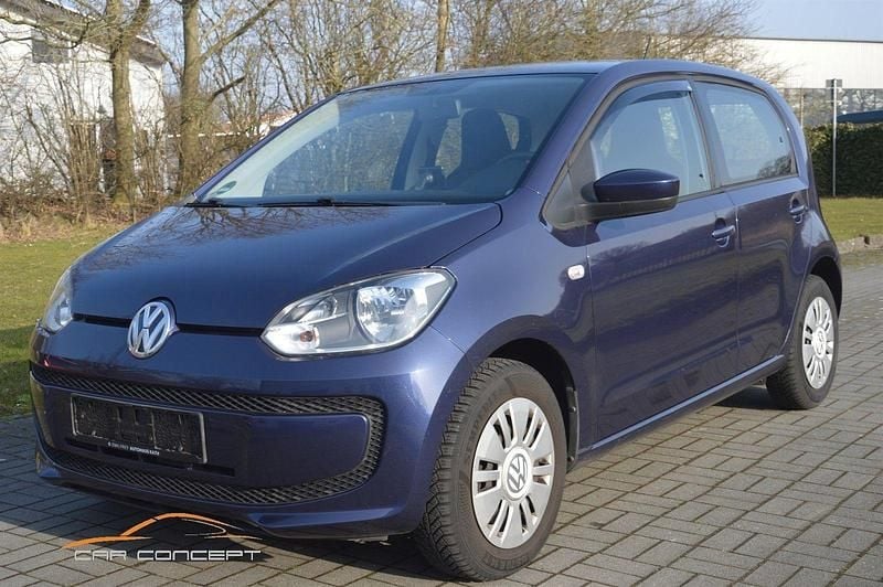 Gebraucht VW up! Move 60 PS (44 kW) 2016 Blau Kleinwagen