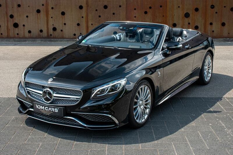 Gebraucht Mercedes S65 AMG AMG 630 PS (463 kW) 2016 Obsidianschwarz  metalliclack Cabrio