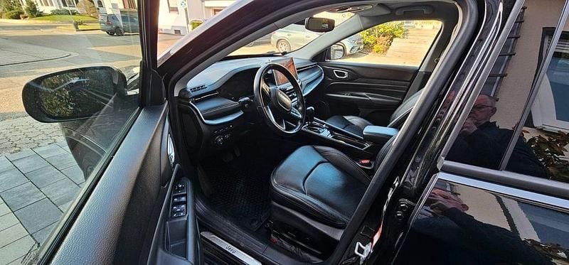 Gebraucht Jeep Compass Summit 241 PS (177 kW) 2022 Schwarz SUV