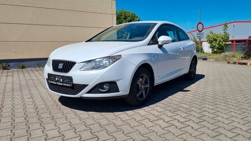Weiß Gebraucht 2011 Seat Ibiza SC Copa Kleinwagen | 3.399 € (Guter Preis) - Bild 1/4