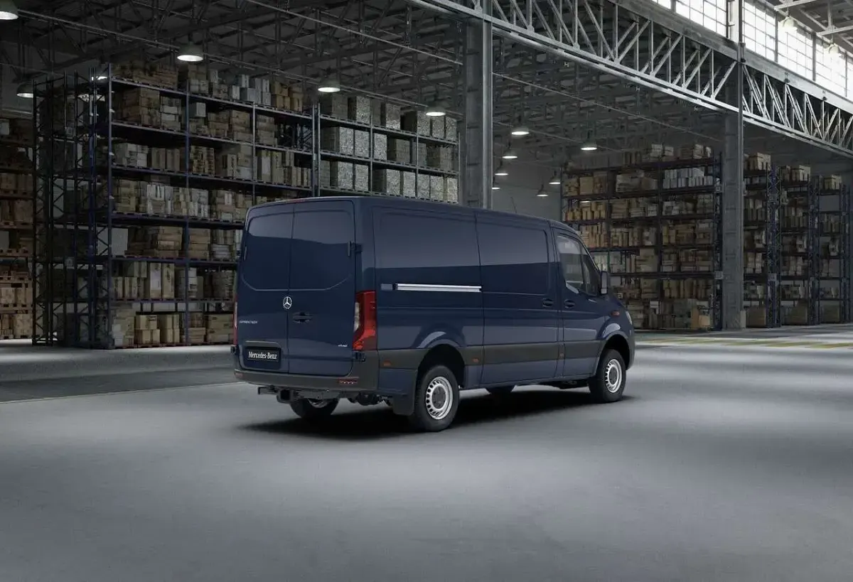 Brugt Mercedes Sprinter 190 HK (139 kW) 2022 Blå Van