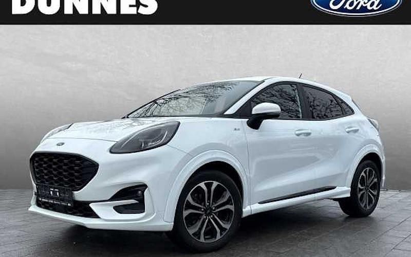 Gebraucht Ford Puma ST-Line 125 PS (91 kW) 2021 Frostweiß SUV