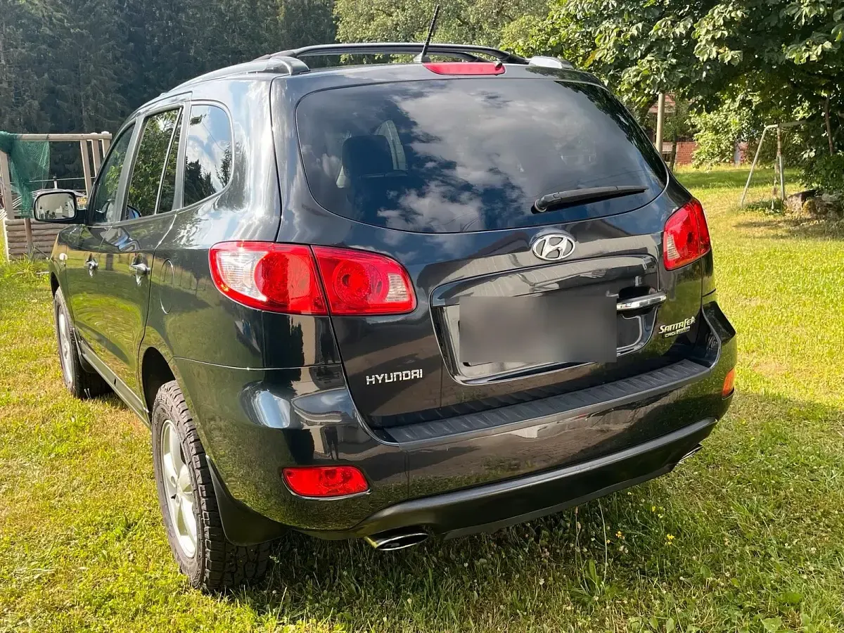 Gebraucht Hyundai Santa Fe 178 PS (130 kW) 2006 Schwarz SUV