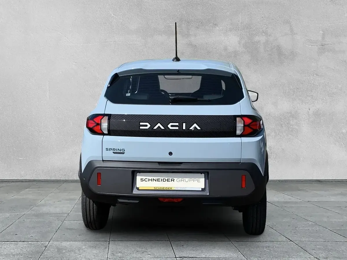 Uusi Dacia Spring Expression 51 kW (70 HP) 2026 Sininen Viistoperä