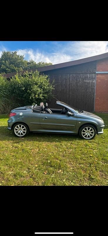 Gebraucht Peugeot 206 CC 2005 Grau Cabrio
