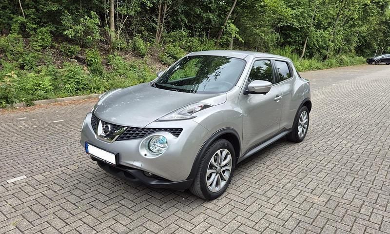 Silber Gebraucht 2015 Nissan Juke 360º SUV | 8.800 € (Fairer Preis) - Bild 1/4