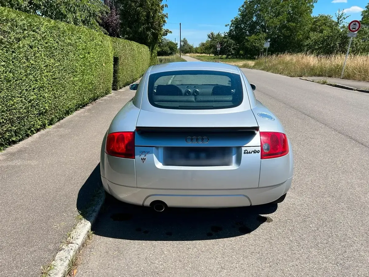 Gebraucht Audi TT 180 PS (132 kW) 2005 Silber Coupé