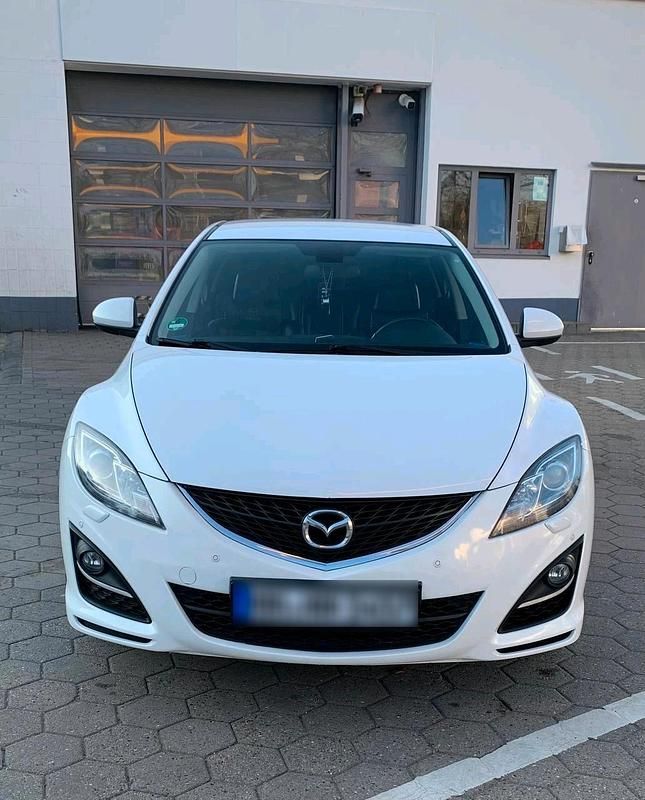 Second-hand Mazda 6 150 CP (110 kW) 2008 Alb Berlinǎ