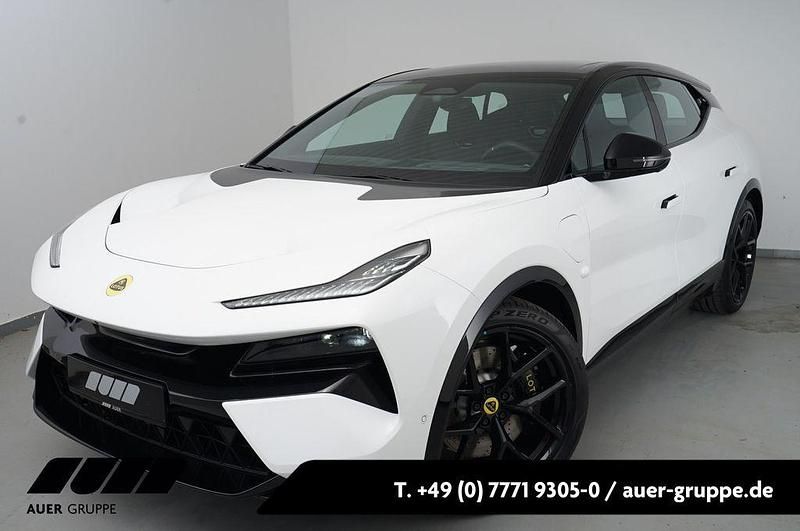 Nowe Lotus Eletre 450 kW (612 KM) 2026 Biały SUV