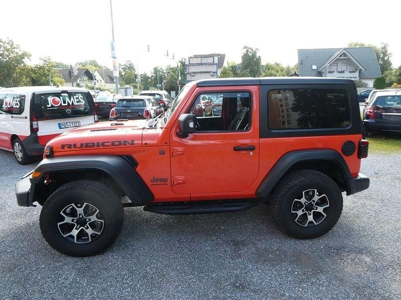 Orange Gebraucht 2020 Jeep Wrangler Unlimited Rubicon SUV | 36.999 € (Superpreis) - Bild 1/4