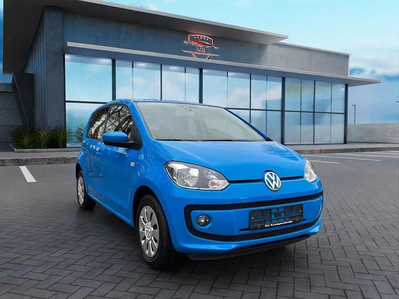 Blau Gebraucht 2016 VW up! move up! Kleinwagen | 7.999 € (Fairer Preis) - Bild 1/4
