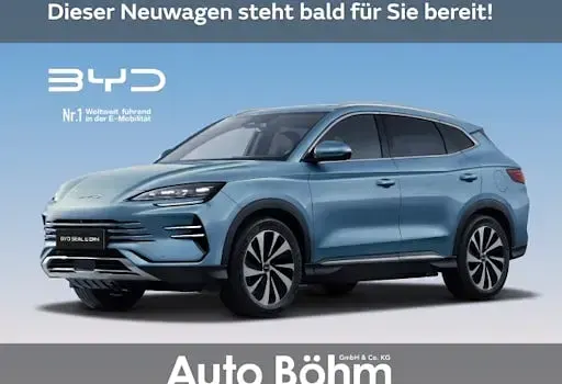 Neu BYD Seal U Boost 218 PS (160 kW) 2025 Grau SUV