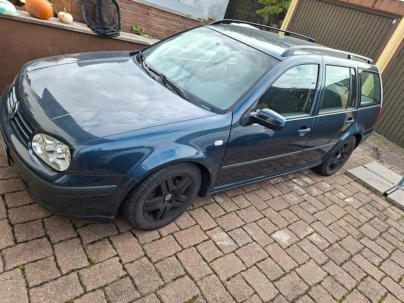 Blau Gebraucht 2005 VW Golf IV Ocean Kombi | 1.950 € (Fairer Preis) - Bild 1/4