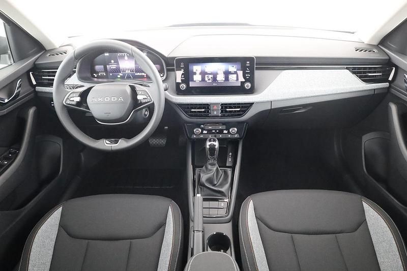 Neu Skoda Kamiq Selection 150 PS (110 kW) 2025 Graphite grau metallic SUV