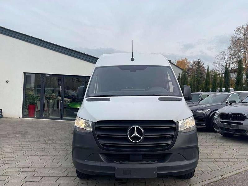 Second-hand Mercedes Sprinter 143 CP (105 kW) 2021 Alb Van