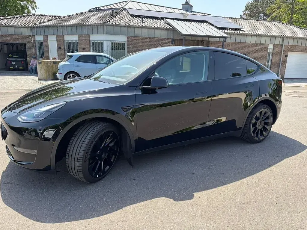 Gebraucht Tesla Model Y Performance 320 kW (436 PS) 2022 Schwarz SUV