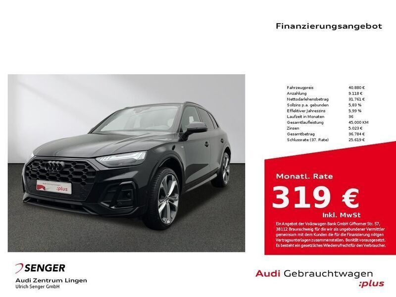 Gebraucht Audi Q5 Ambiente 204 PS (150 kW) 2021 Mythosschwarz metallic SUV