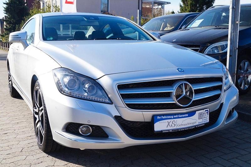 Gebraucht Mercedes CLS350 265 PS (194 kW) 2013 Silber Coupé