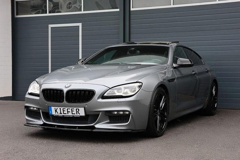 Gebraucht BMW 650 Performance 449 PS (330 kW) 2017 Grau Coupé
