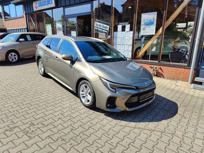 Oxid bronze pearl metallic Gebraucht 2024 Suzuki Swace Comfort+ Kombi | 29.990 € (Teuer) - Bild 1/4