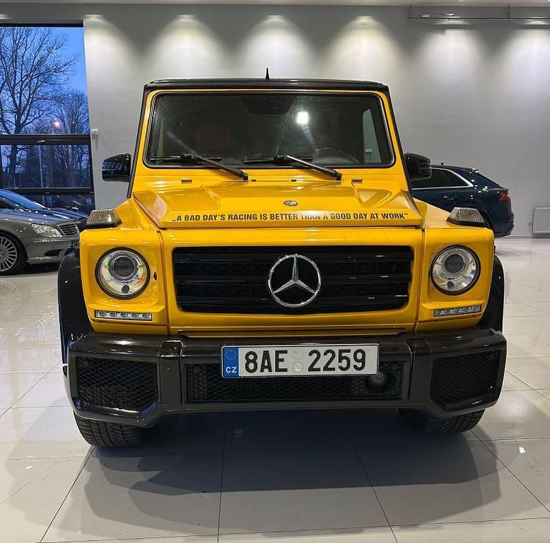 Gebraucht Mercedes G320 224 PS (164 kW) 2008 Gelb SUV