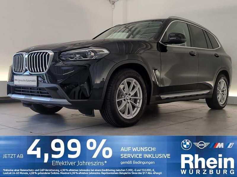 Schwarz Gebraucht 2022 BMW X3 Sport Line SUV | 36.300 € (Guter Preis) - Bild 1/4