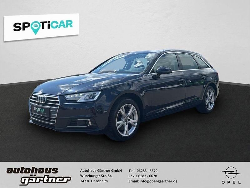 Gebraucht Audi A4 Sport 190 PS (139 kW) 2018 Mondscheinblau metallic Kombi