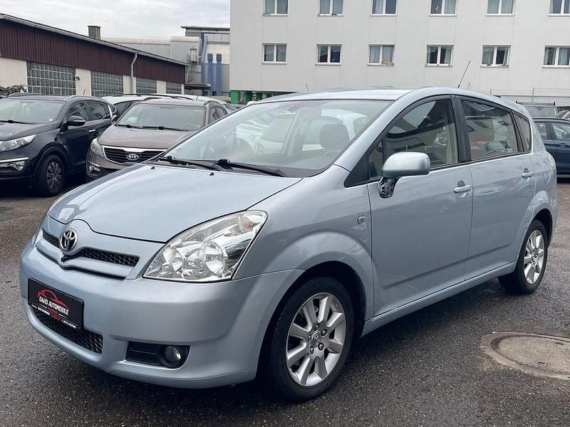 Blau Gebraucht 2006 Toyota Corolla Verso Van / Kleinbus | 3.990 € (Guter Preis) - Bild 1/4