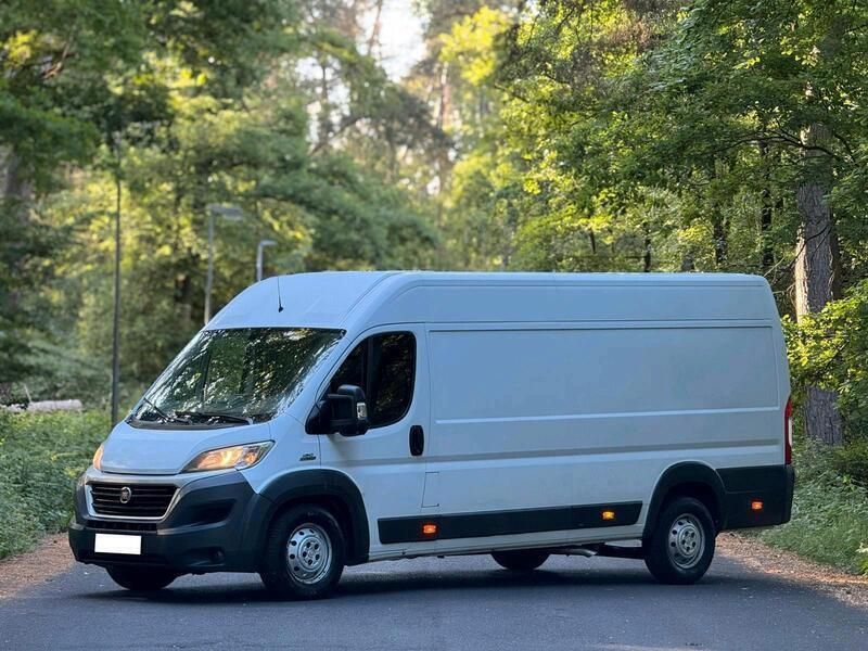 Weiß Gebraucht 2016 Fiat Ducato Van | 11.200 € (Superpreis) - Bild 1/4