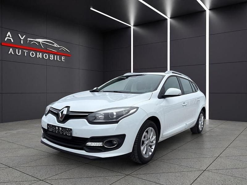 Gebraucht Renault Mégane III Initiale Paris 116 PS (85 kW) 2014 Weiß Limousine