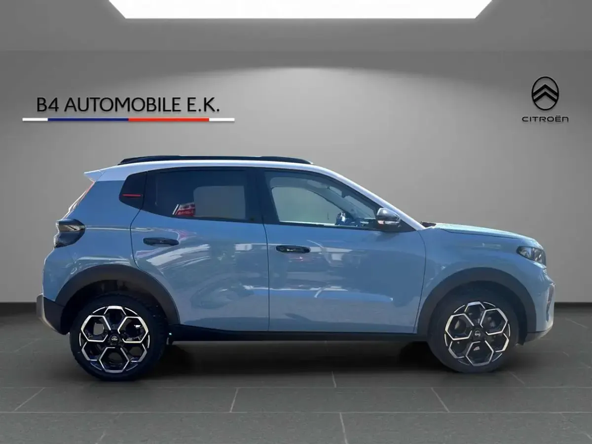 Gebraucht Citroën C3 101 PS (74 kW) 2025 Montecarloblau / weiß SUV