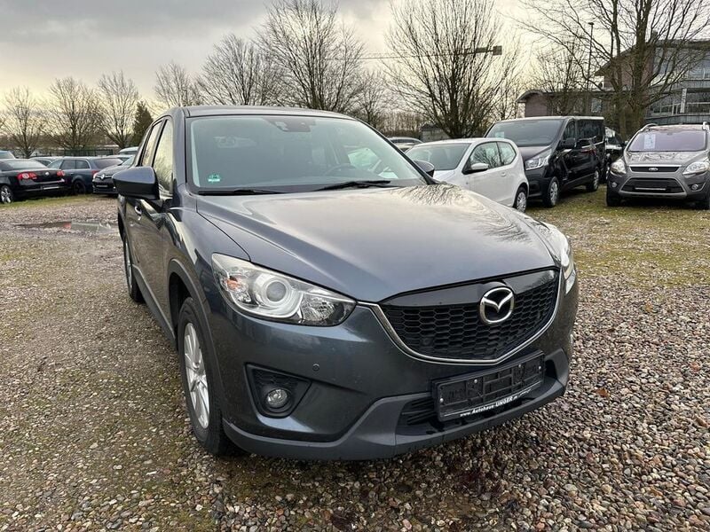 Gebraucht Mazda CX-5 Center-Line 150 PS (110 kW) 2013 Grau SUV