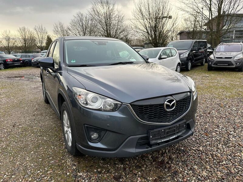 Grau Gebraucht 2013 Mazda CX-5 Center-Line SUV | 7.900 € (Fairer Preis) - Bild 1/4