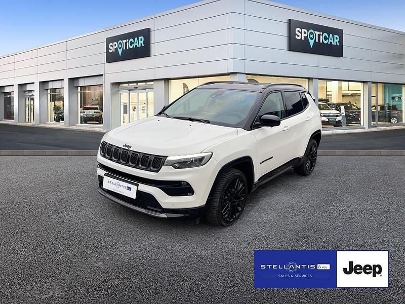 Weiß Gebraucht 2024 Jeep Compass SUV | 26.490 € (Guter Preis) - Bild 1/1
